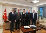 İstanbul İl Başkanımız sayın Buğra Kavuncu beyi ziyaret ettik