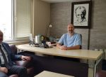 Osmangazi İlçe Başkanımız Dr. Mehmet Hasanoğlu’nu işyerinde ziyaret ettik
