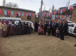 Bitlis, Yolalan Beldesi Üçkardeş köyü Kadınlar Meral Akşenerin Partisini beklemiş Umut dolular