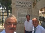 Koca Mustafa Paşa Sümbül Efendi Camii ve Türbesini ziyaret ettik