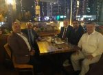 Muş ve Bitlis İl Başkanlarımız ve Kurucu Üyelerimiz bir akşam yemeğinde buluştuk