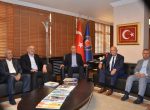 TÜRK-İŞ Genel Başkanı Sn. Ergün Atalay’ı ziyaret ettik